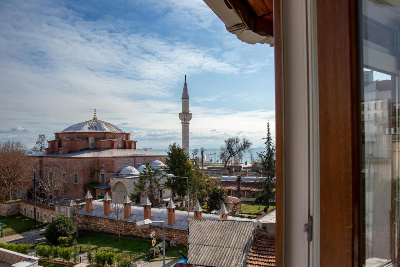 Sofia Corner Hotel Стамбул Экстерьер фото