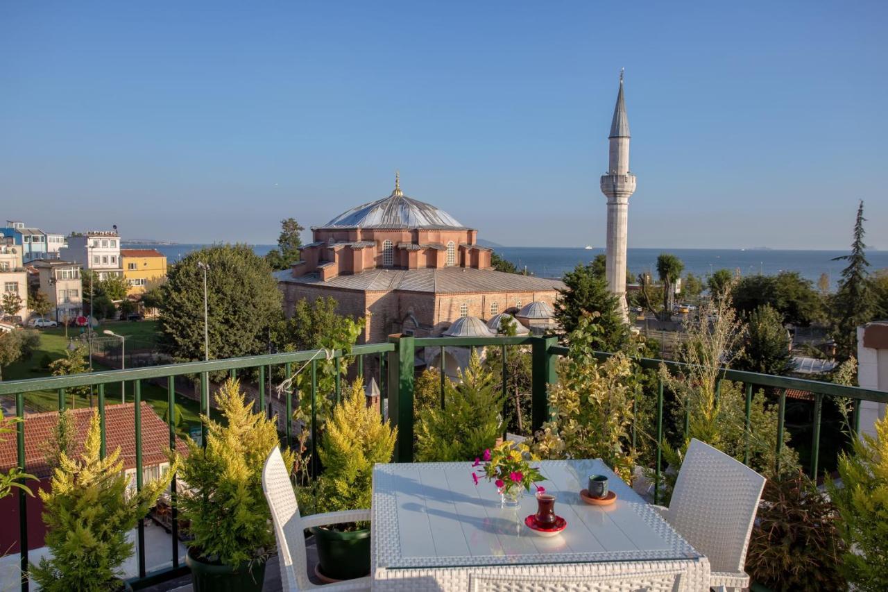 Sofia Corner Hotel Стамбул Экстерьер фото