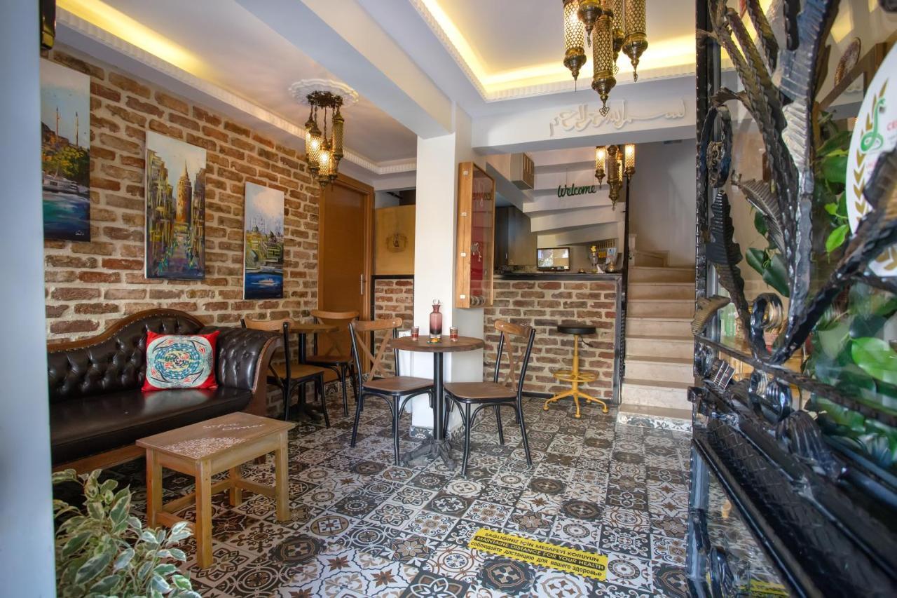 Sofia Corner Hotel Стамбул Экстерьер фото