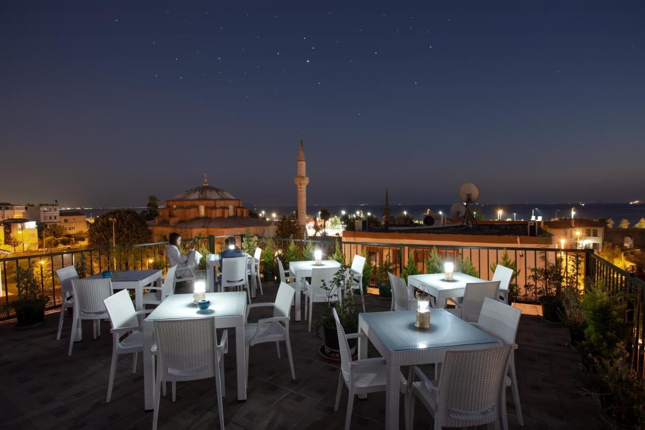Sofia Corner Hotel Стамбул Экстерьер фото