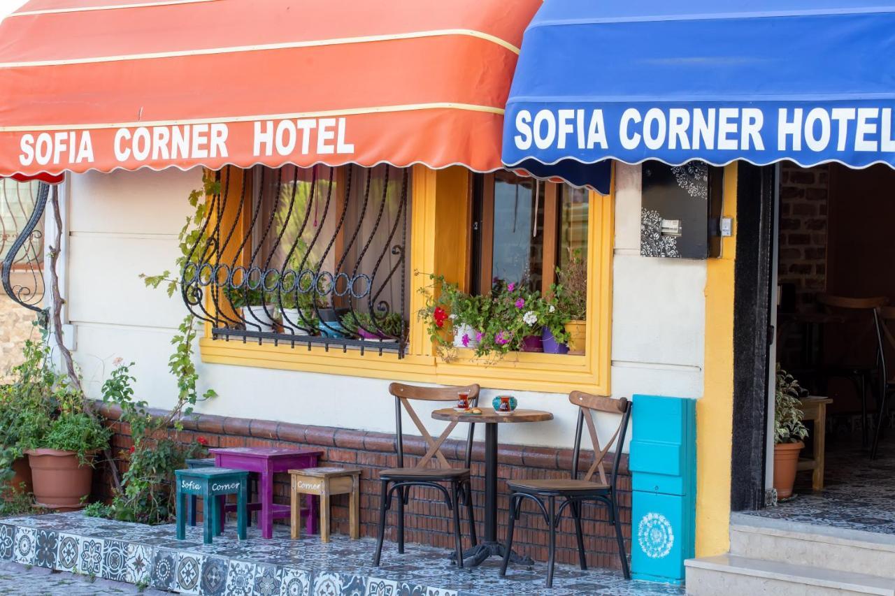 Sofia Corner Hotel Стамбул Экстерьер фото