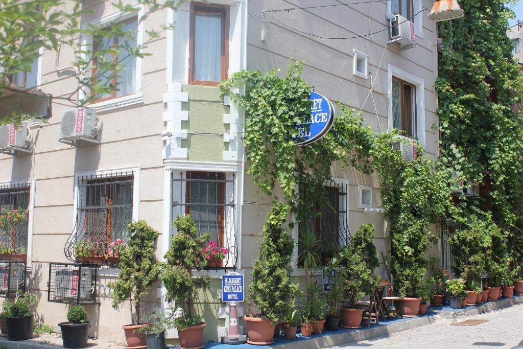 Sofia Corner Hotel Стамбул Экстерьер фото