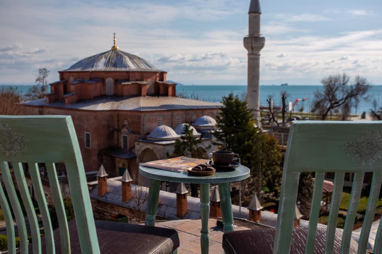 Sofia Corner Hotel Стамбул Экстерьер фото