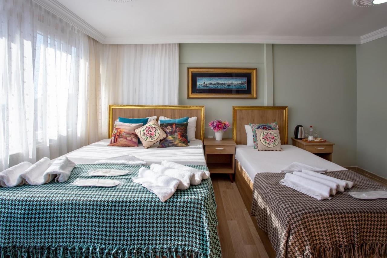 Sofia Corner Hotel Стамбул Экстерьер фото