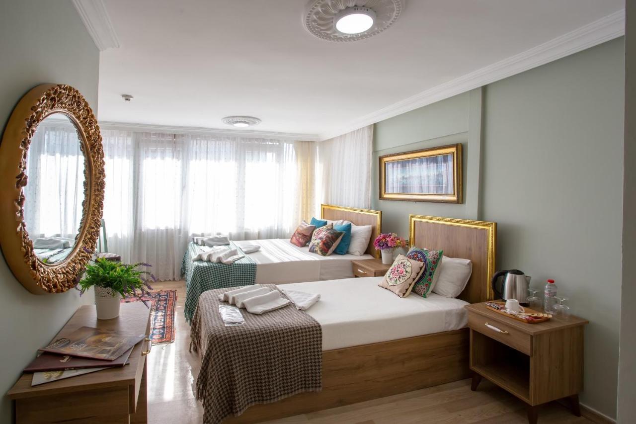 Sofia Corner Hotel Стамбул Экстерьер фото